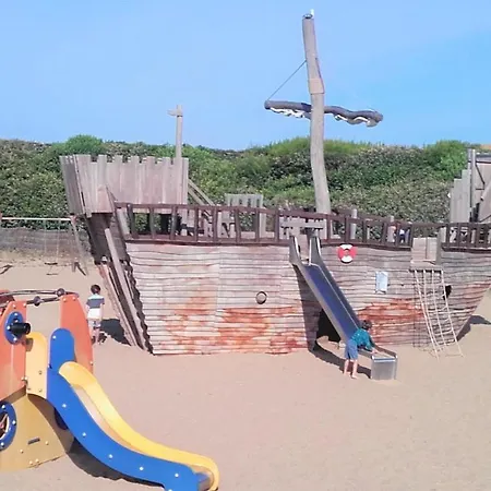 Deido à La Plage De L'océan Villa