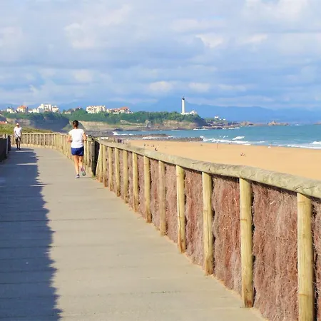 Villa Deido à La Plage De L'océan Anglet