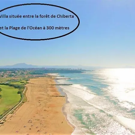 Villa Deido à La Plage De L'océan *